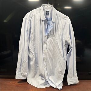 Brooks Brothers Light Blue Button-Up Shirt